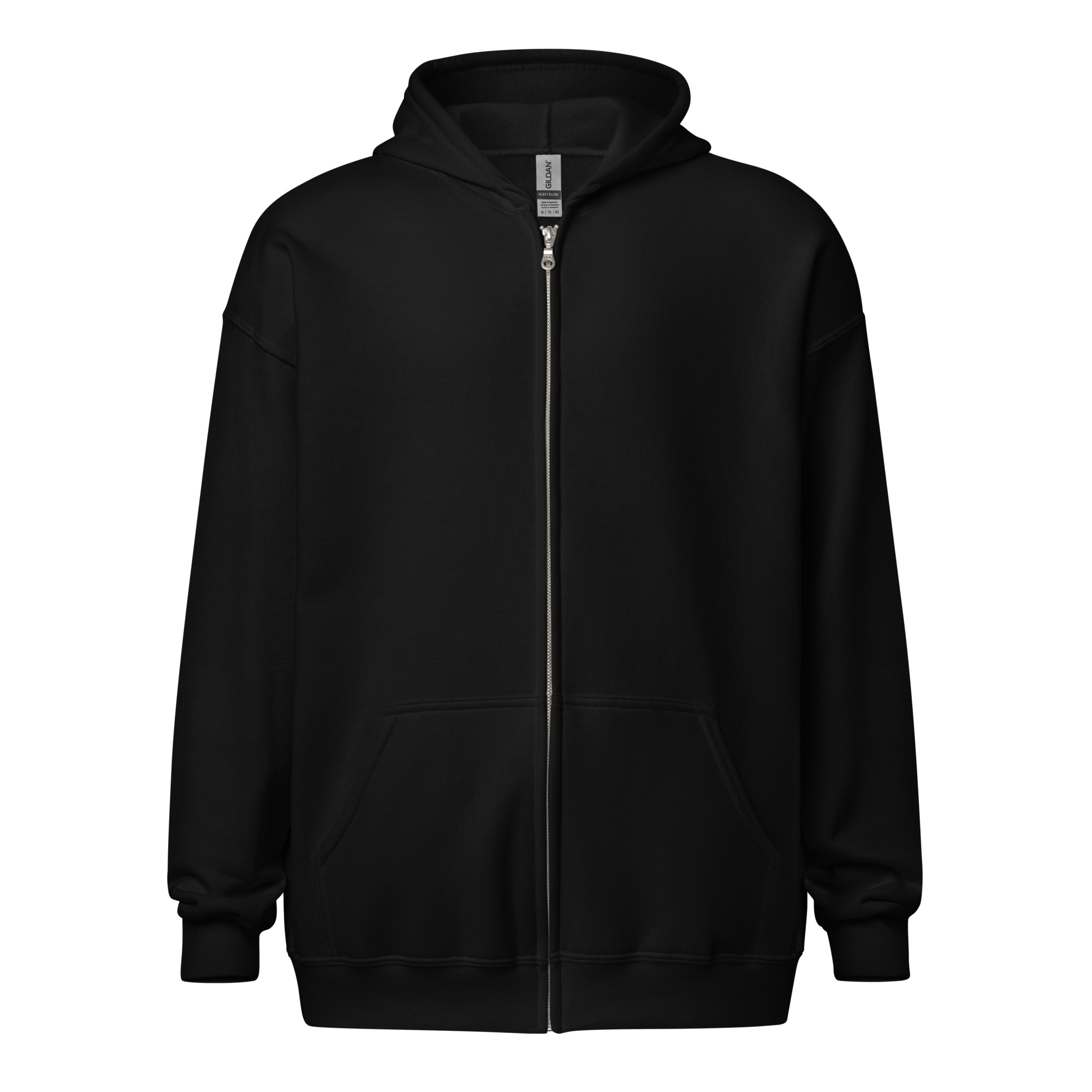 Half Moon Howlin Wolf Zippered Hoodie - Image 7