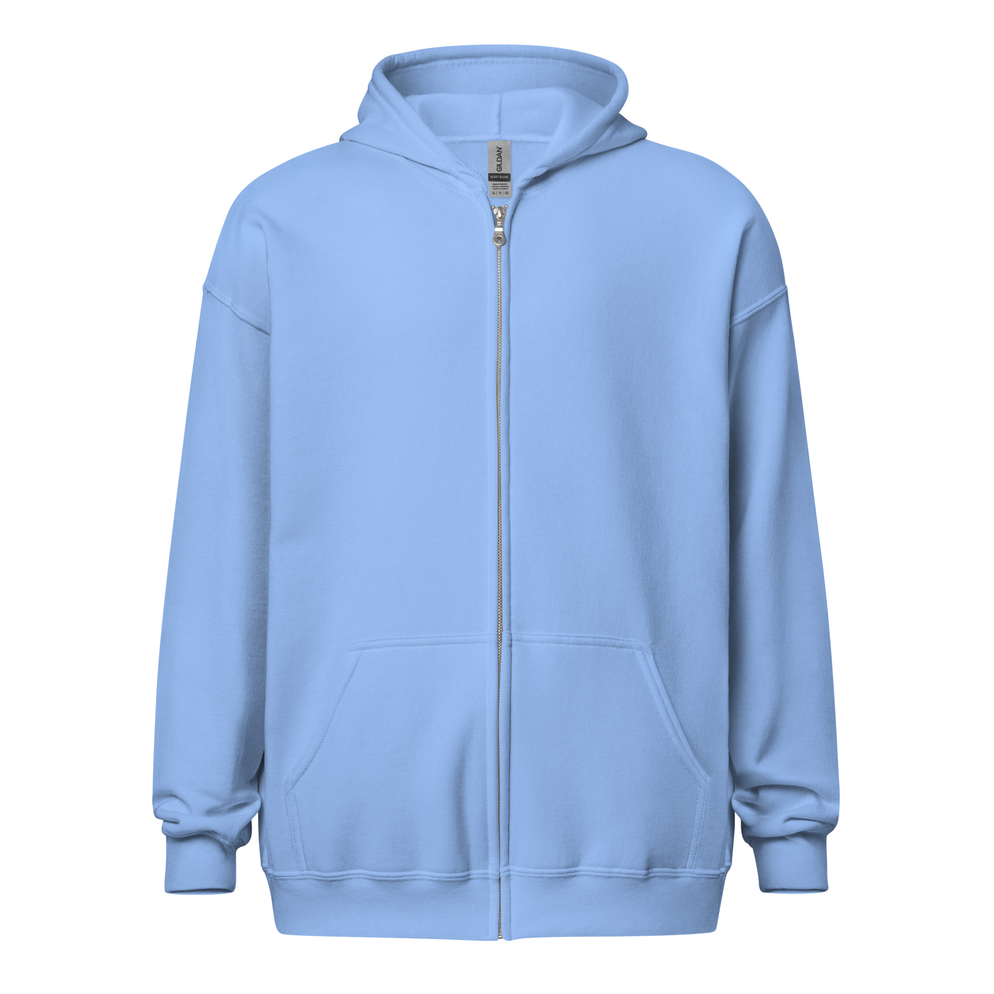 Half Moon Howlin Wolf Zippered Hoodie - Image 4