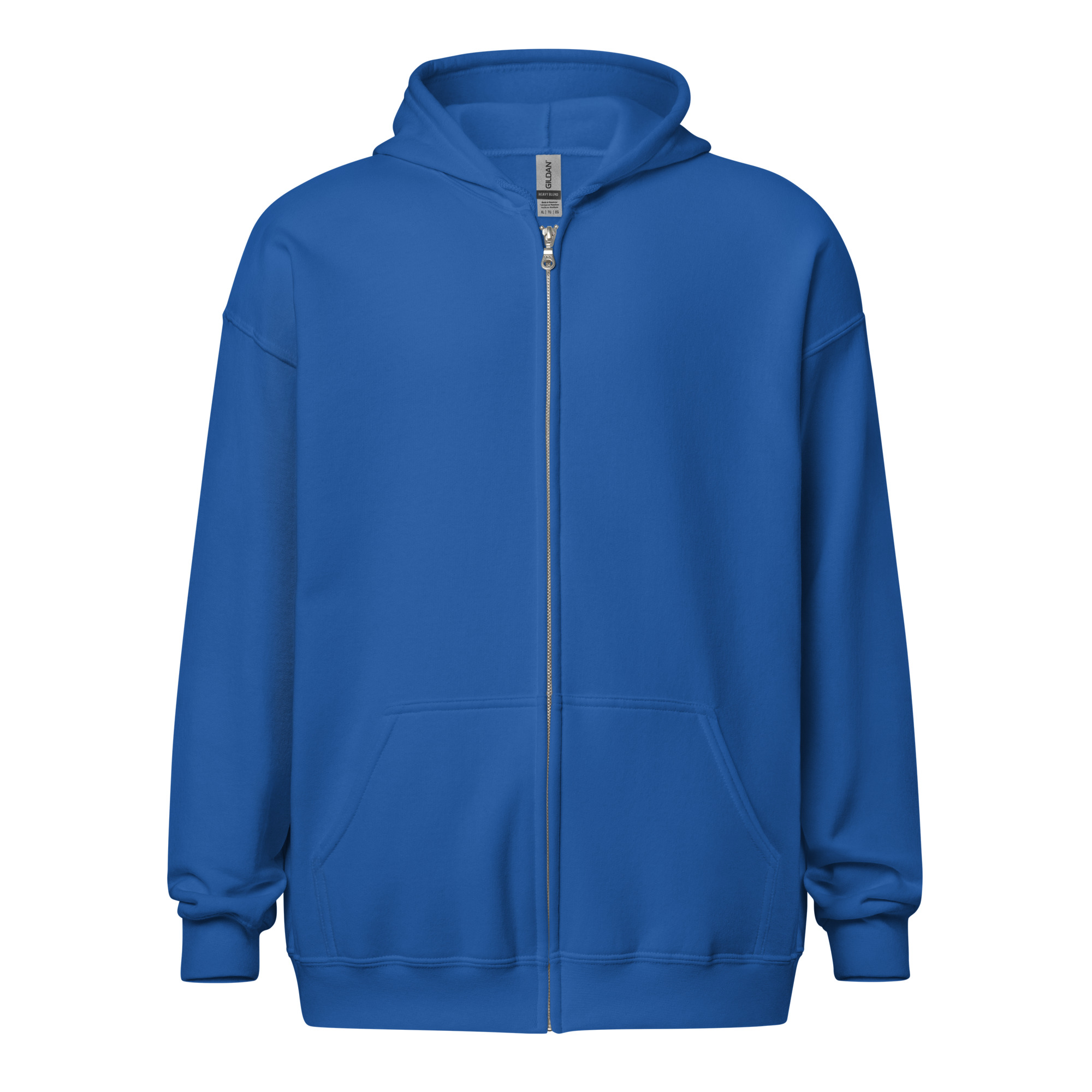 Half Moon Howlin Wolf Zippered Hoodie - Image 3
