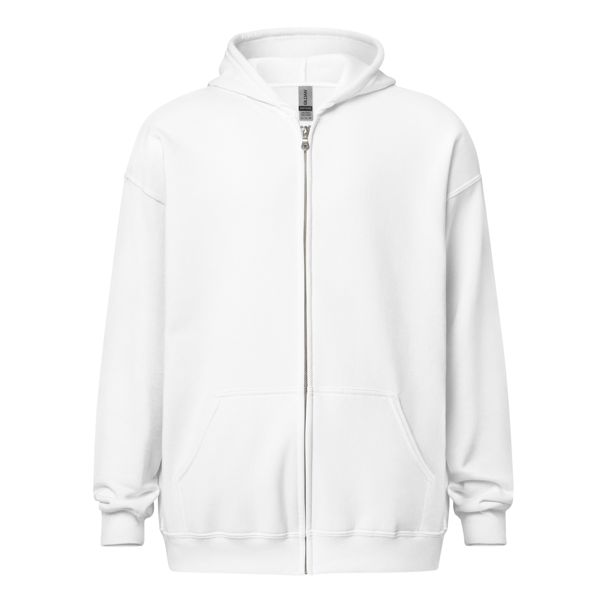 Half Moon Howlin Wolf Zippered Hoodie - Image 6